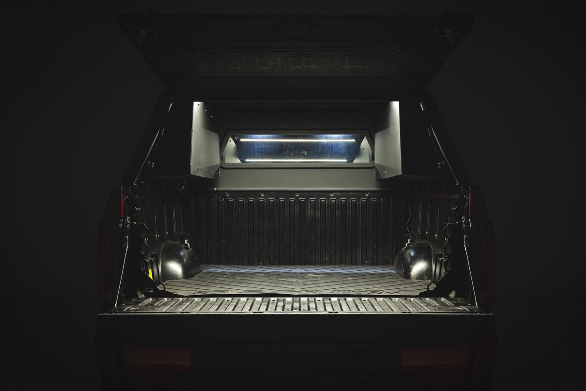 Truck Bed Cap | Modular | 5'7" Bed | Toyota Tundra 2WD/4WD (2022-2026)
