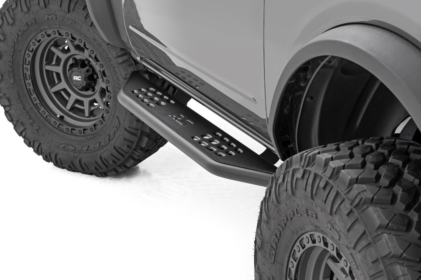 OV2 Running Boards | Side Step Bars | 2-Door | Bronco (2021-2024)