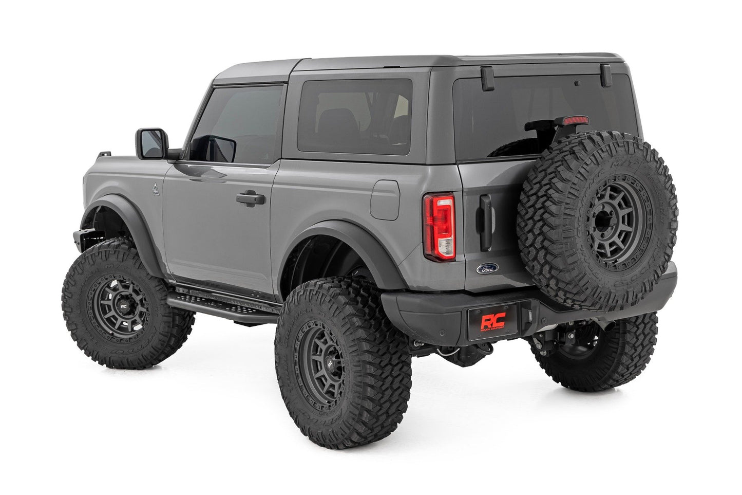 OV2 Running Boards | Side Step Bars | 2-Door | Bronco (2021-2024)