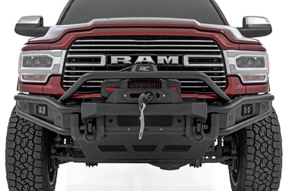 Front Bumper | Tubular | Winch Mount | Ram 2500/3500 (19-26)