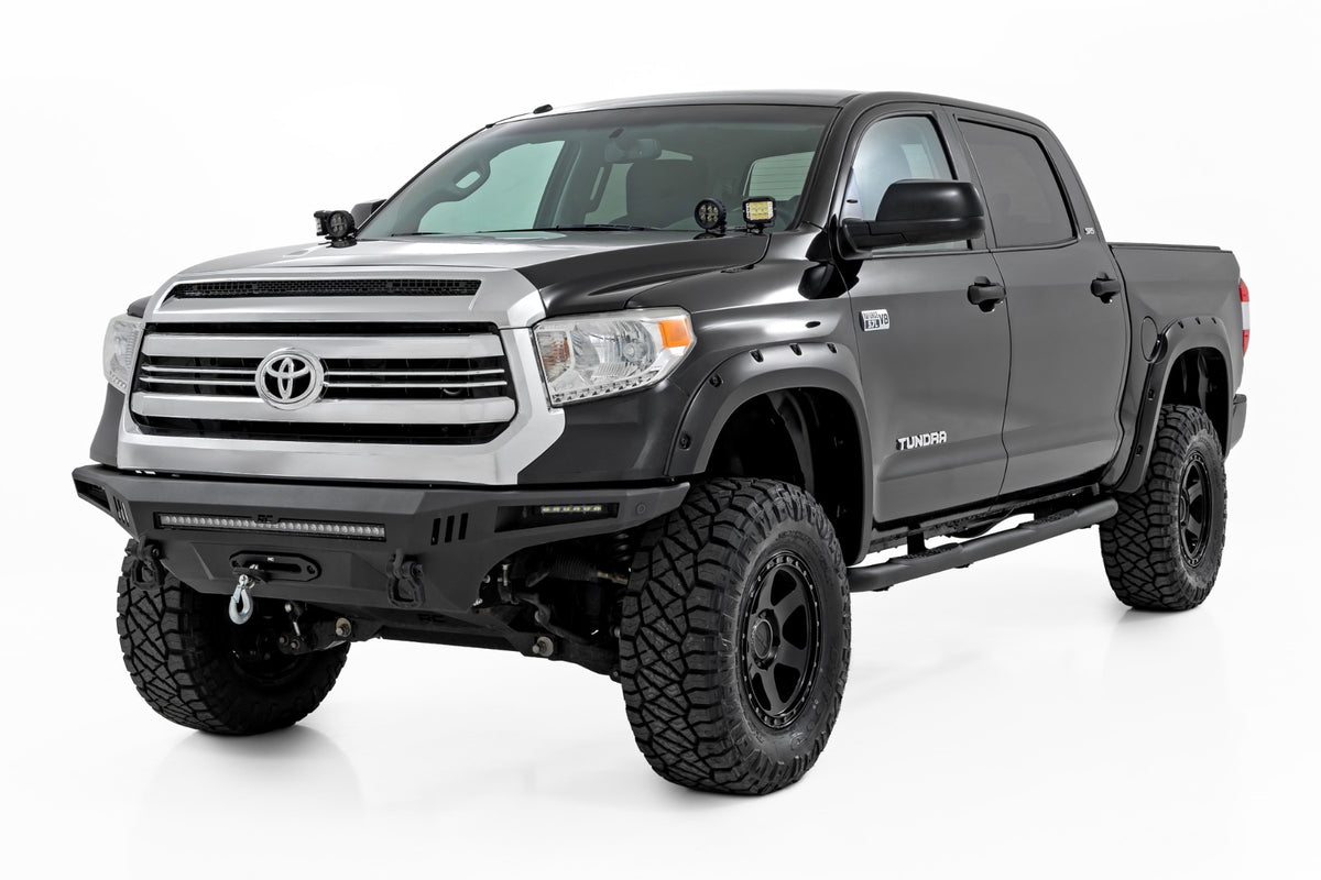 Nerf Steps | 3-Inch Tube | CrewMax | Toyota Tundra 4WD/2WD (2007-2021)