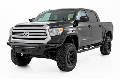 Nerf Steps | 3-Inch Tube | CrewMax | Toyota Tundra 4WD/2WD (2007-2021)