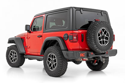 Power Running Boards | HT-Series | 2 Door | Jeep Wrangler JL (2018-2026)