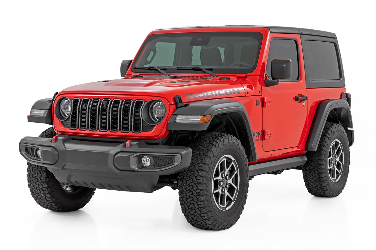 Power Running Boards | HT-Series | 2 Door | Jeep Wrangler JL (2018-2026)