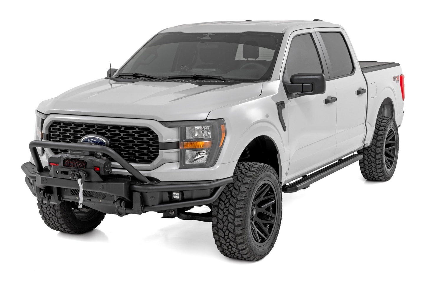 Front Bumper | Tubular | Winch Mount | Ford F-150 (2021-2023)