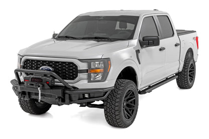 Front Bumper | Tubular | Winch Mount | Ford F-150 (2021-2023)