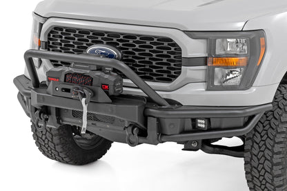 Front Bumper | Tubular | Winch Mount | Ford F-150 (2021-2023)