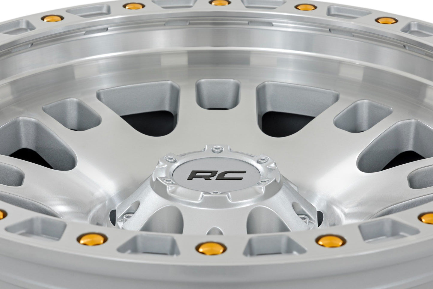 Rough Country 82 Series Wheel | One-Piece | Full Machined  | 17x9 | 5x4.5 | -12mm