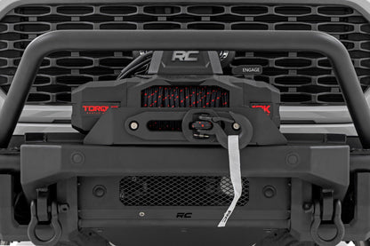 Front Bumper | Tubular | Winch Mount | Ford F-150 (2021-2023)