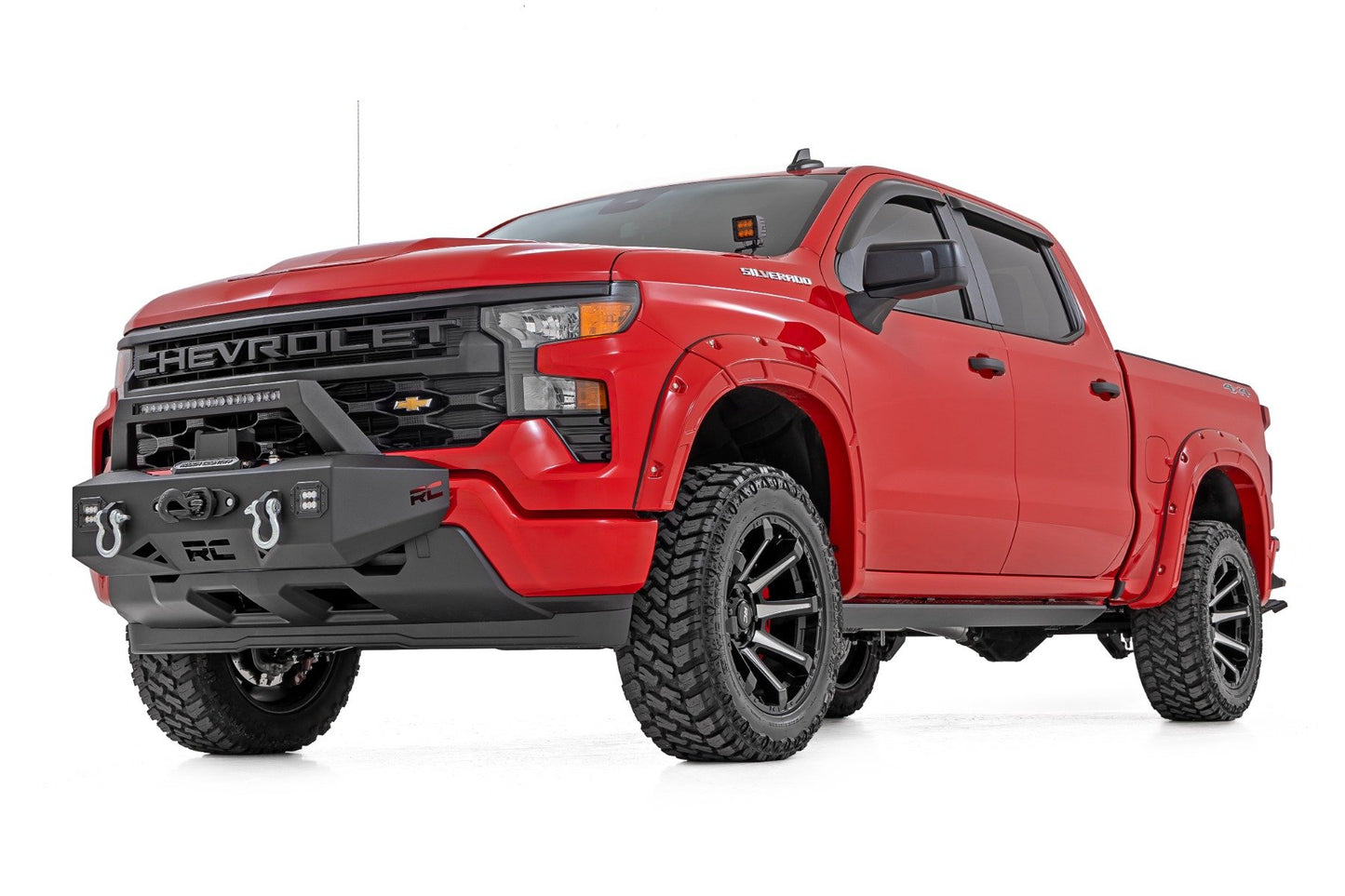 EXO Winch Mount Kit | Chevy Silverado 1500 2WD/4WD (2022-2025)