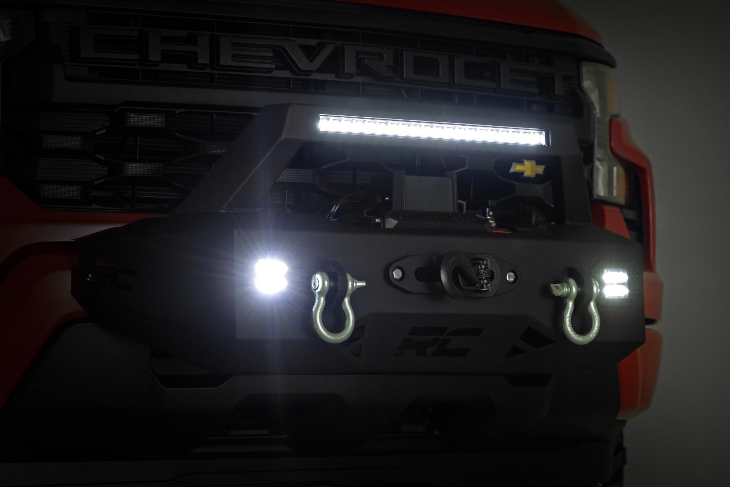 EXO Winch Mount Kit | Chevy Silverado 1500 2WD/4WD (2022-2025)