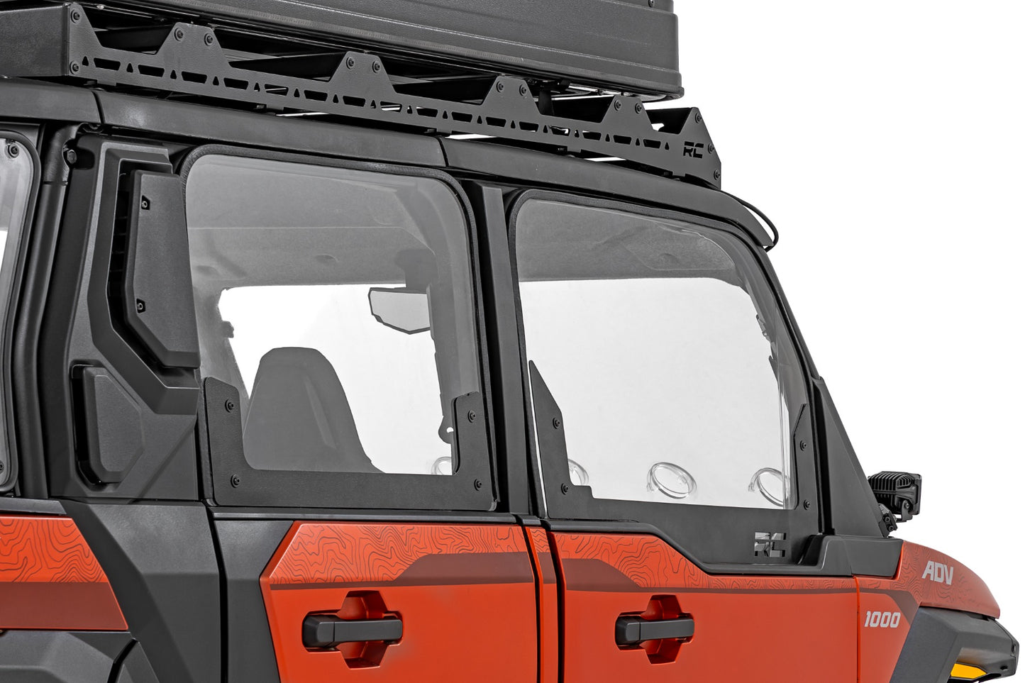Side Windows | Scratch Resistant | Polaris Xpedition ADV-5 1000