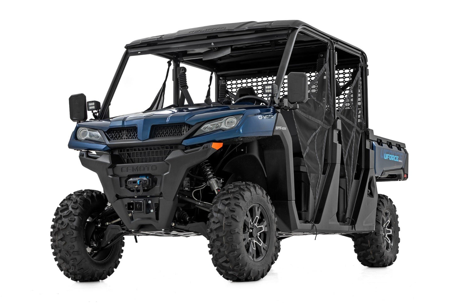 M1 Front Coil Over Shocks | Ride Height Adjust | CFMOTO UFORCE 1000/UFORCE 1000XL