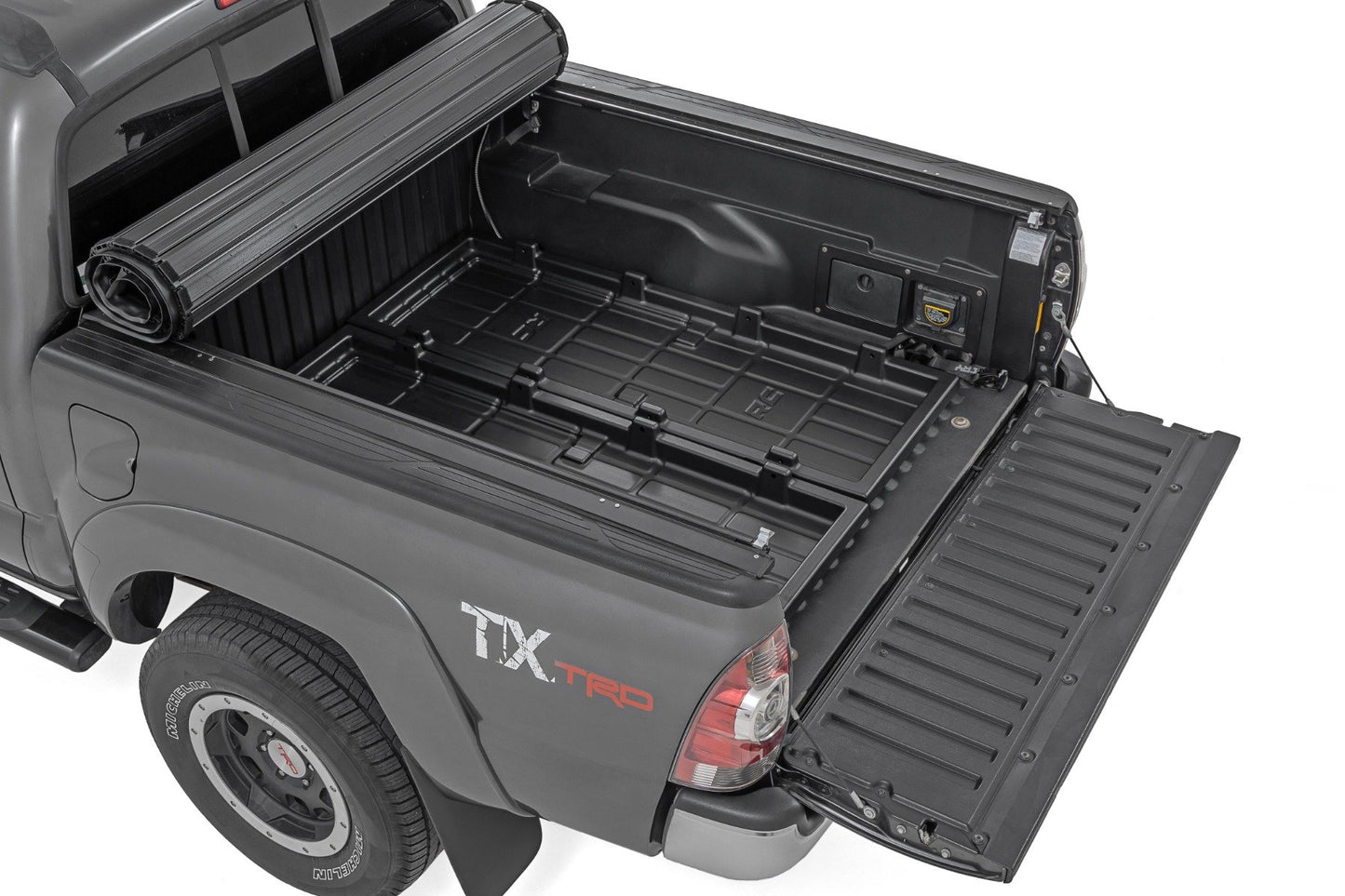 Truck Bed Cargo Storage Tray | Easy Access | Fits Mid-Sized Trucks