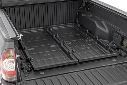 Truck Bed Cargo Storage Tray | Easy Access | Fits Mid-Sized Trucks