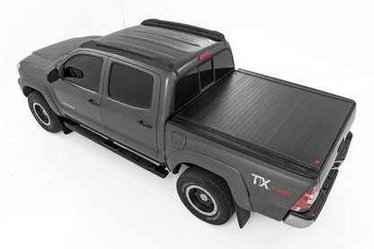 Hard Roll Up Bed Cover | 5' Bed | Toyota Tacoma 2WD/4WD (2005-2015)