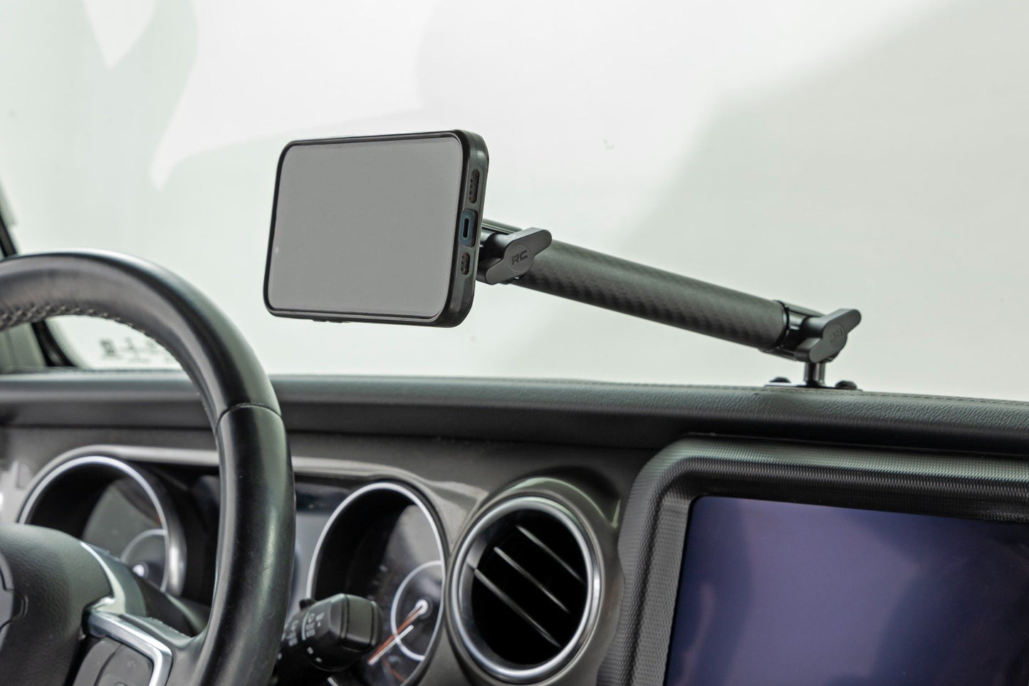Dash Mount | 8" Mount Kit | Jeep Gladiator JT/Wrangler JL 4WD (2018-2024)