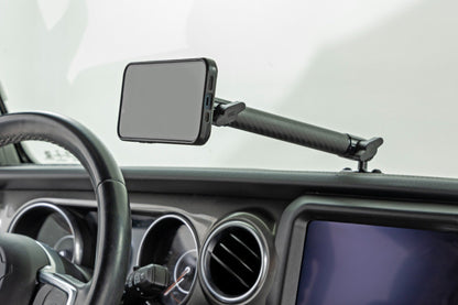 Dash Mount | 8" Mount Kit | Jeep Gladiator JT/Wrangler JL 4WD (2018-2024)