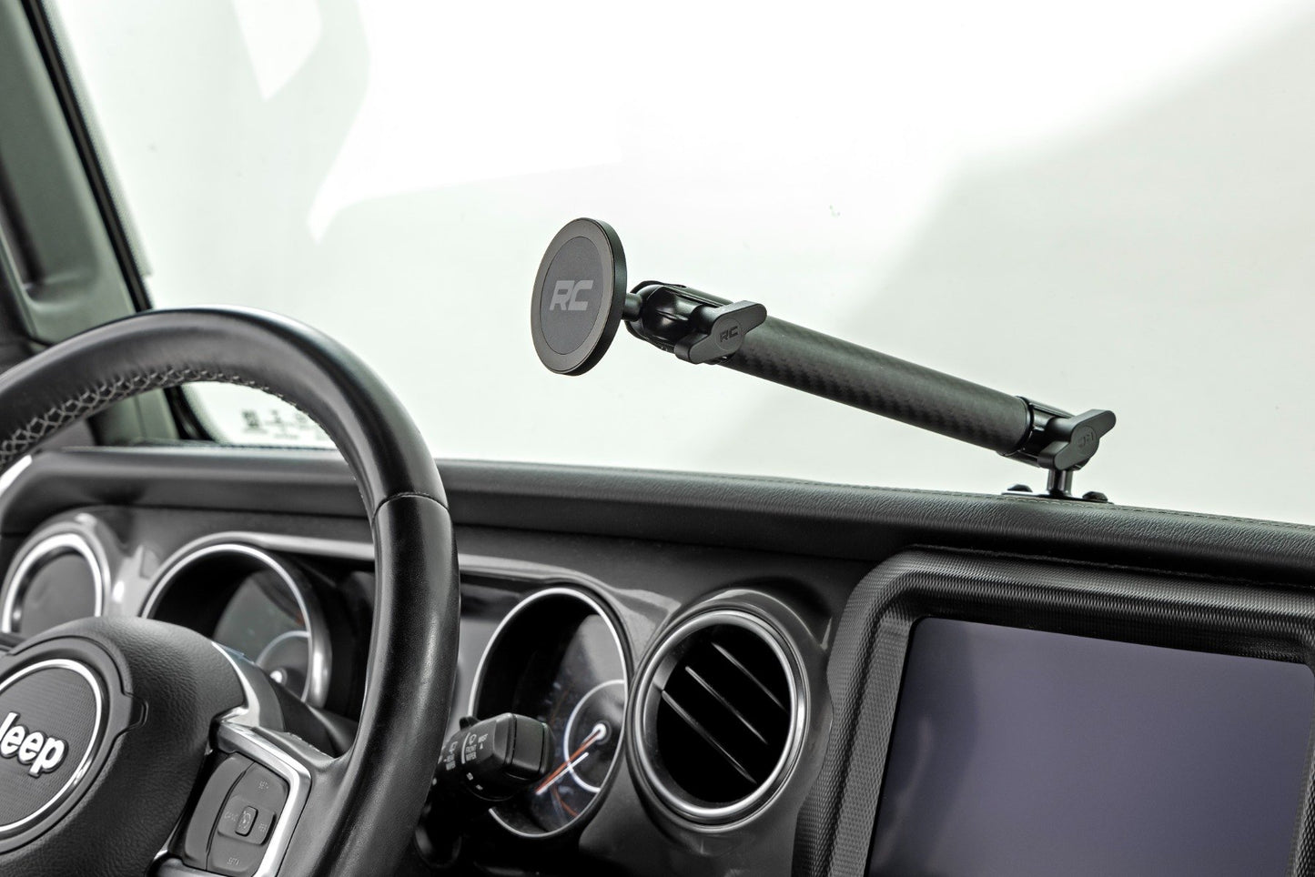 Dash Mount | 8" Mount Kit | Jeep Gladiator JT/Wrangler JL 4WD (2018-2024)