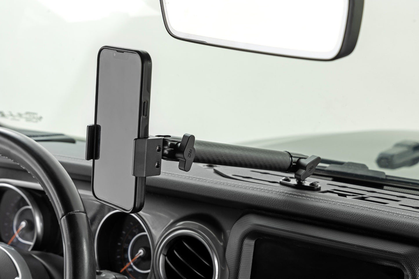 Dash Mount | 10" Mount Kit | Jeep Gladiator JT/Wrangler JL 4WD (2018-2024)
