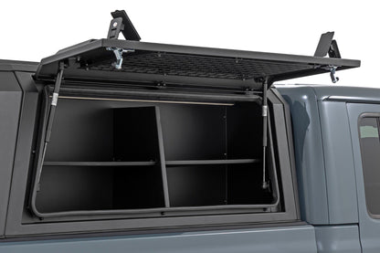 Bed Cap Side Shelf Storage Bin | Passengers Side | Jeep Gladiator JT 4WD (2020-2025)