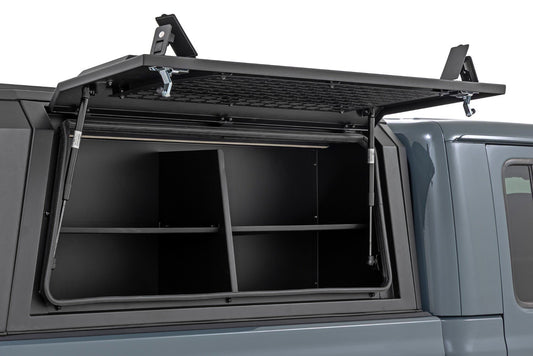 Bed Cap Side Shelf Storage Bin | Passengers Side | Jeep Gladiator JT 4WD (2020-2025)
