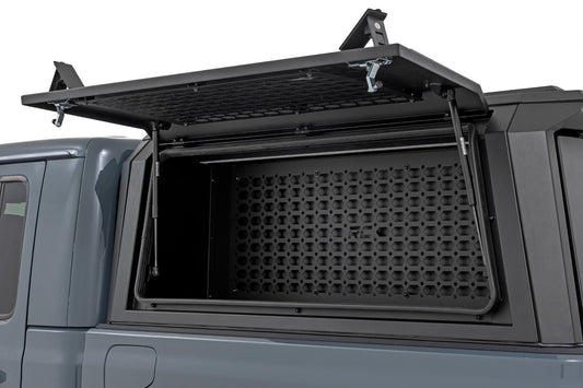Bed Cap Molle Panel Side Storage Bin | Drivers Side | Jeep Gladiator JT (20-25)