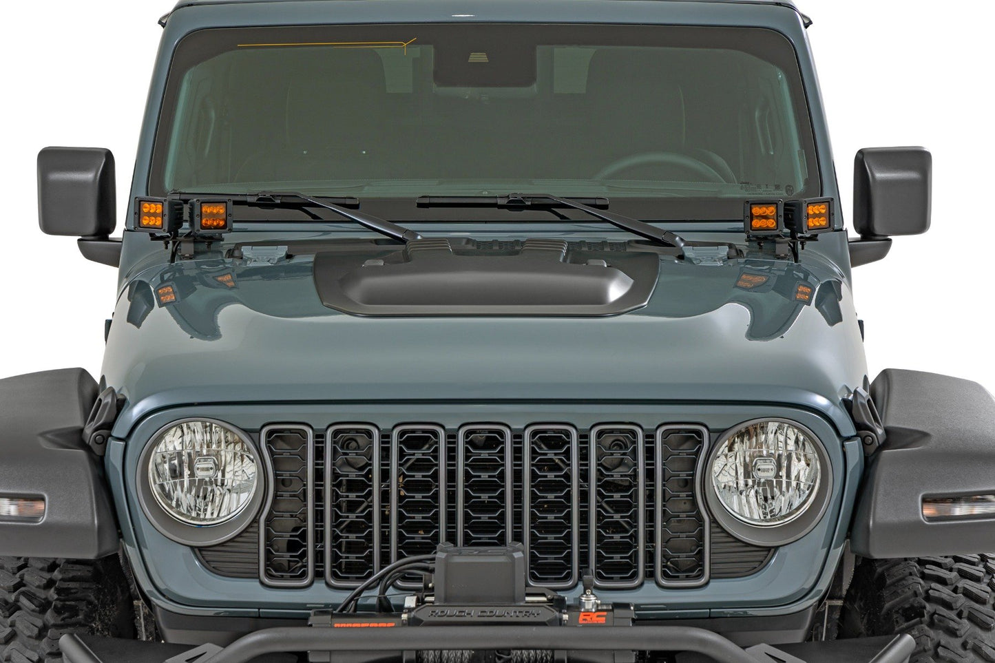 Hood Scoop | PYV Hella Yella | Jeep Gladiator JT/Wrangler JL 4WD (2018-2025)