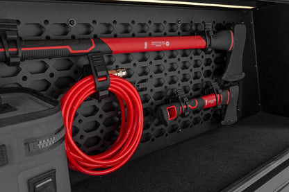 Bed Cap Molle Panel Side Storage Bin | Drivers Side | Jeep Gladiator JT (20-25)