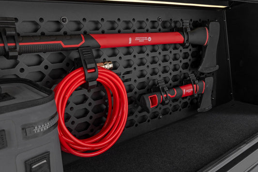 Bed Cap Molle Panel Side Storage Bin | Drivers Side | Jeep Gladiator JT (20-25)