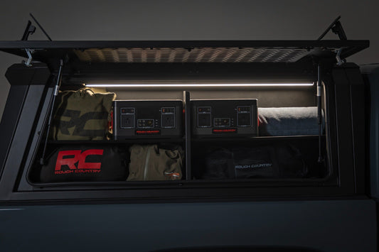 Bed Cap Side Shelf Storage Bin | Passengers Side | Jeep Gladiator JT 4WD (2020-2025)