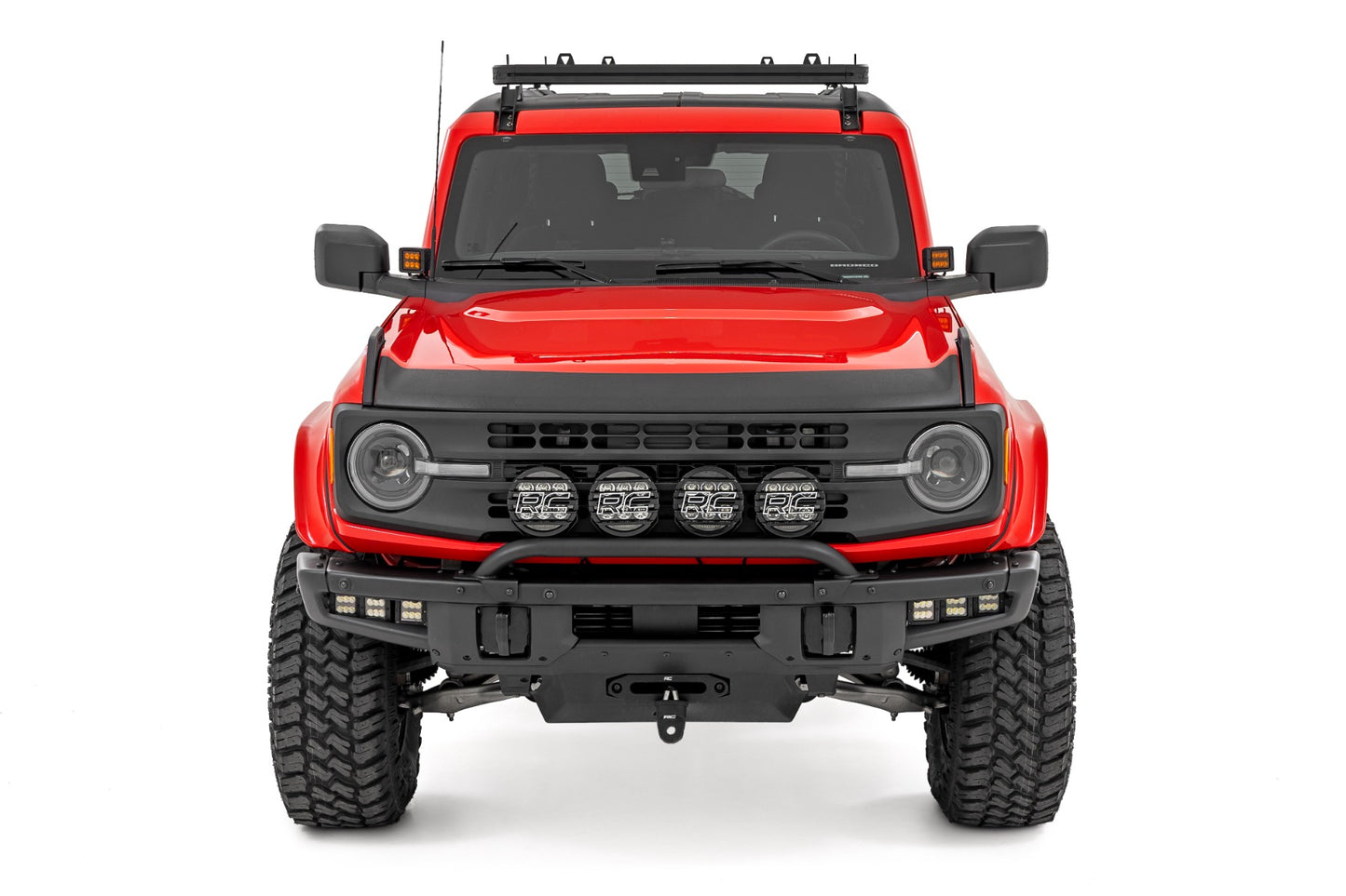 Roof Rack | 4-Door | Ford Bronco 4WD (2021-2025)