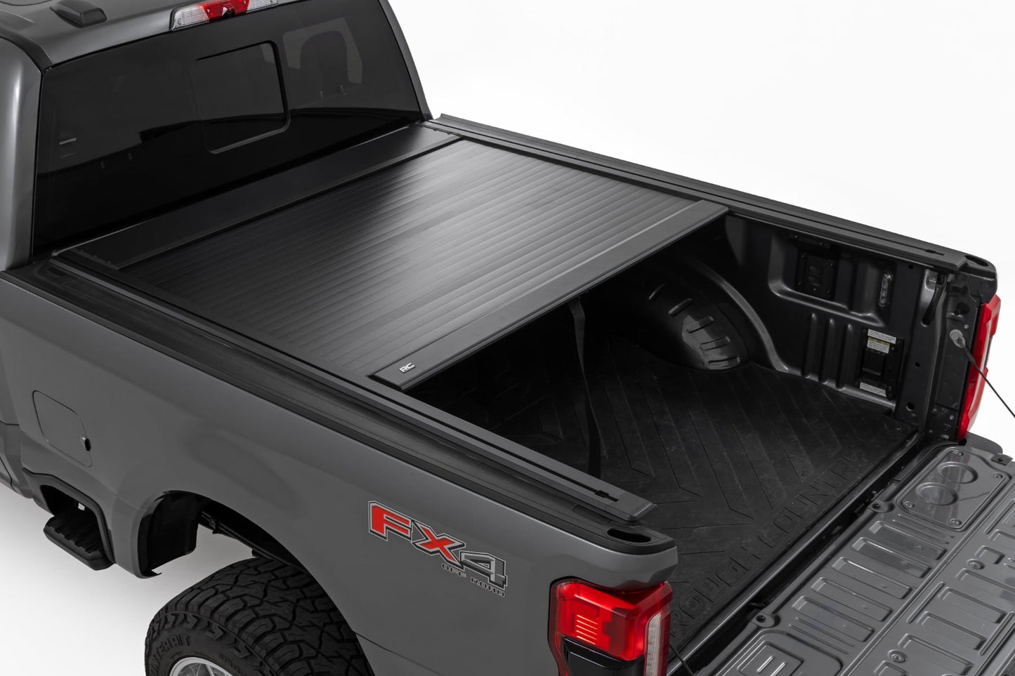 Manual Retractable Bed Cover | 6'10" Bed | Ford F-250/F-350 Super Duty (17-26)