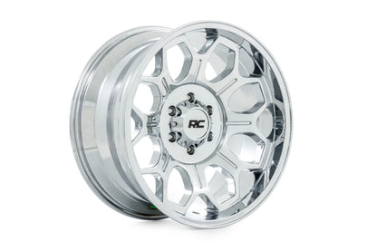 Rough Country 77 Series Wheel | One-Piece | Chrome | 20x9 | 6x5.5 | +18mm