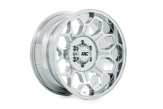 Rough Country 77 Series Wheel | One-Piece | Chrome | 20x10 | 6x135 | -25mm