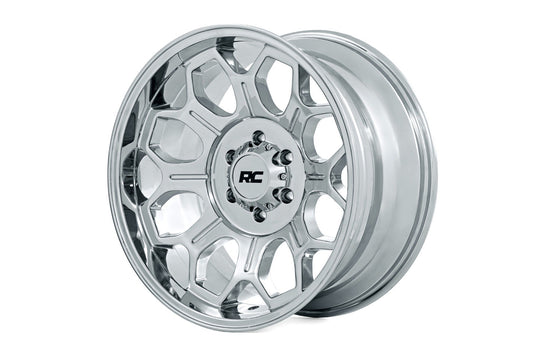 Rough Country 77 Series Wheel | One-Piece | Chrome | 20x10 | 6x135 | -25mm