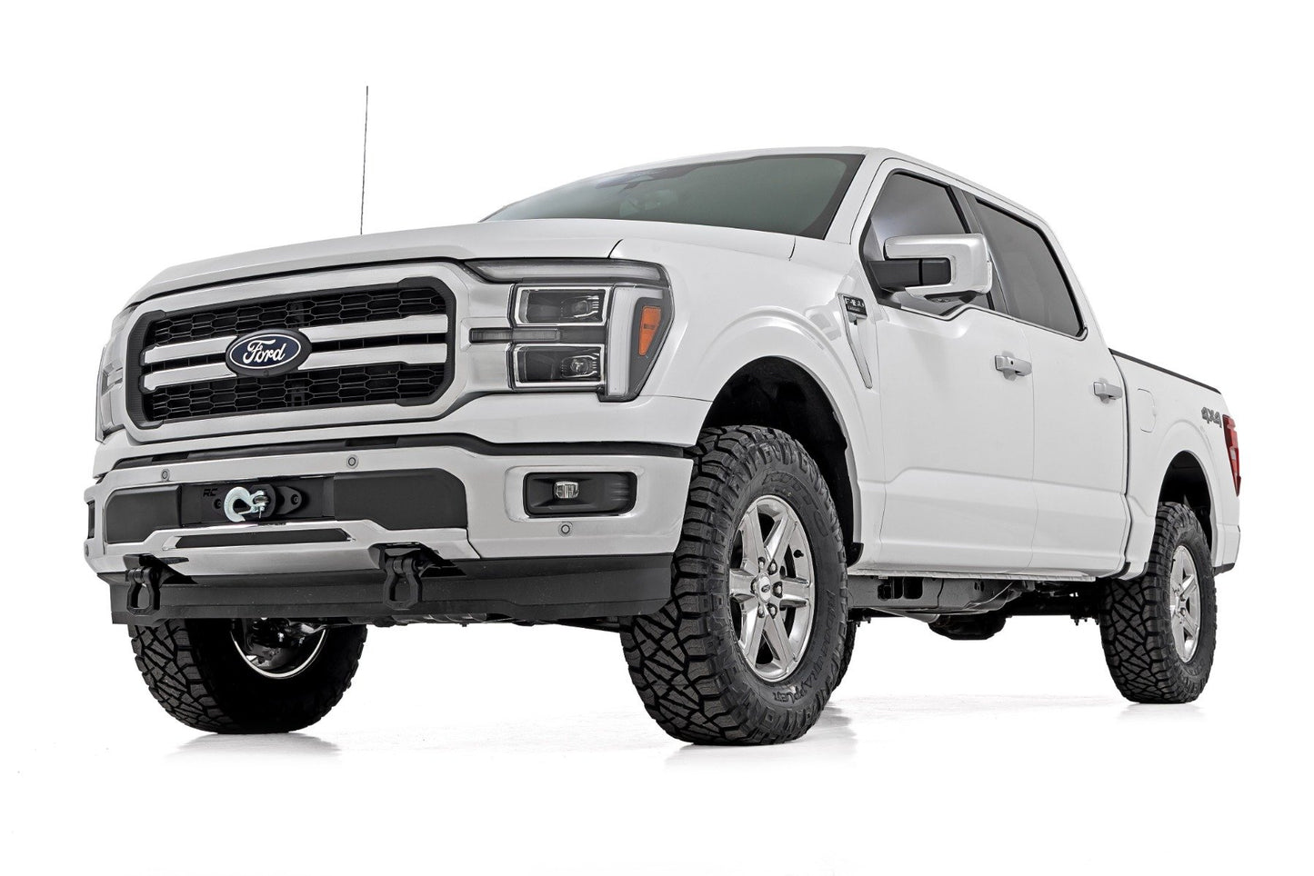 Hidden Winch Mount | V8 | Ford F-150 2WD/4WD (2021-2025)