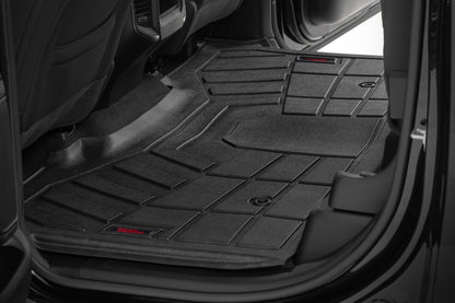 Sure-Fit Floor Mats | Front & Rear | Crew | Ram 1500 (2025)