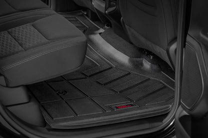 Sure-Fit Floor Mats | Front & Rear | Crew | Ram 1500 (2025)