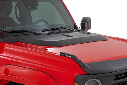 Hood Scoop | E7 Velocity Blue | Ford Bronco 4WD (2021-2025)