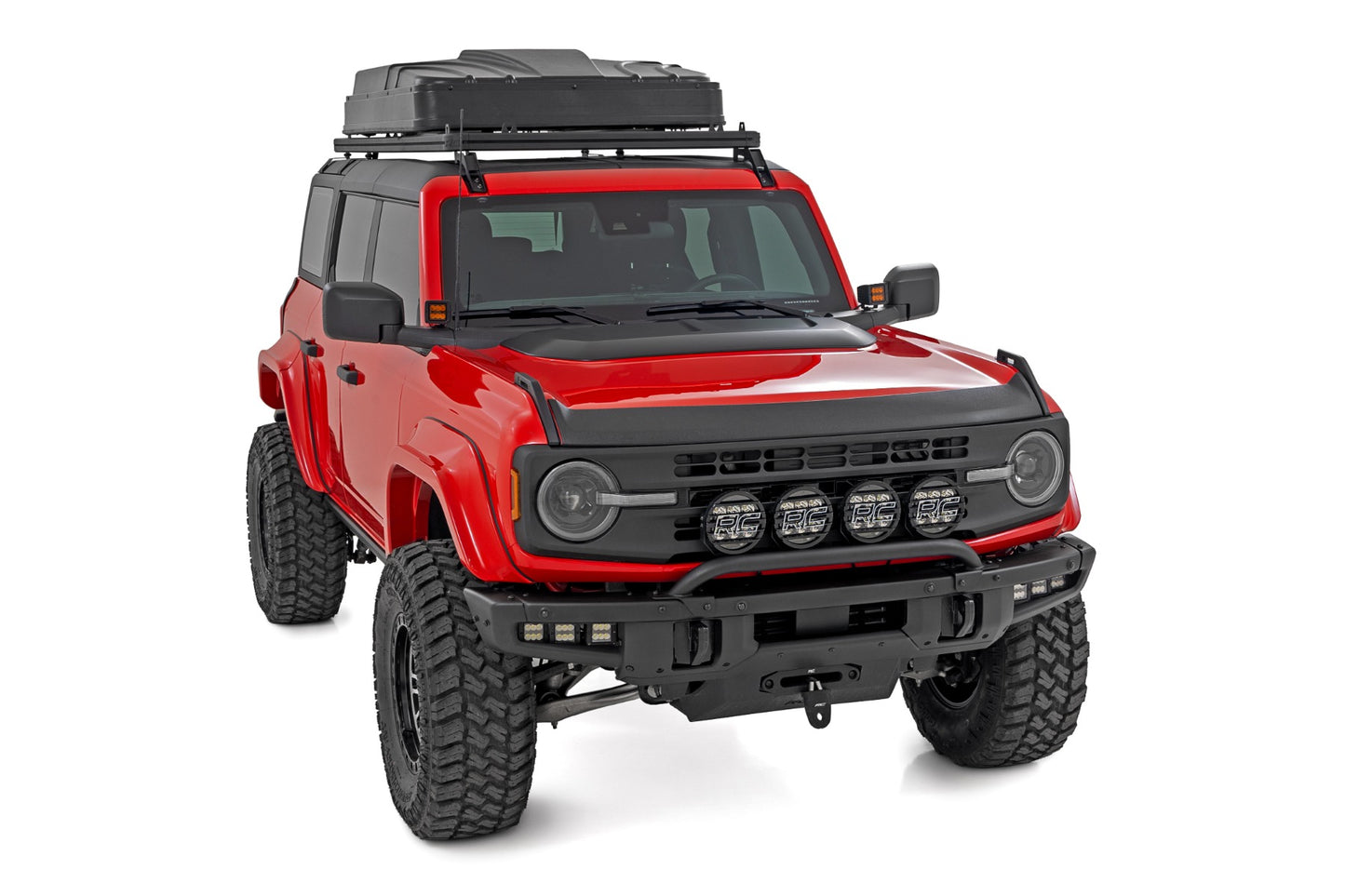 Hood Scoop | G4 Azure Gray | Ford Bronco 4WD (2021-2025)