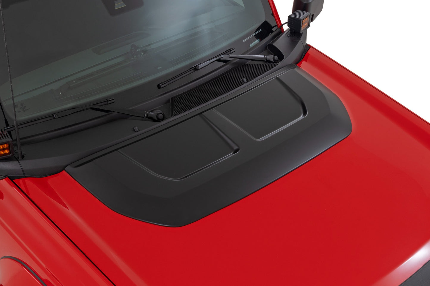 Hood Scoop | E7 Velocity Blue | Ford Bronco 4WD (2021-2025)