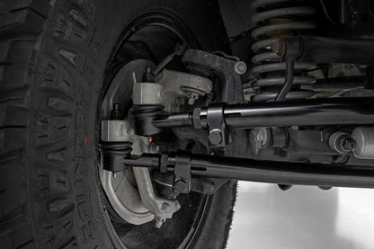 High Steer Kit | w/ N3 Steering Stabilizer | Jeep Gladiator JT/Wrangler JL 4WD (2018-2024)