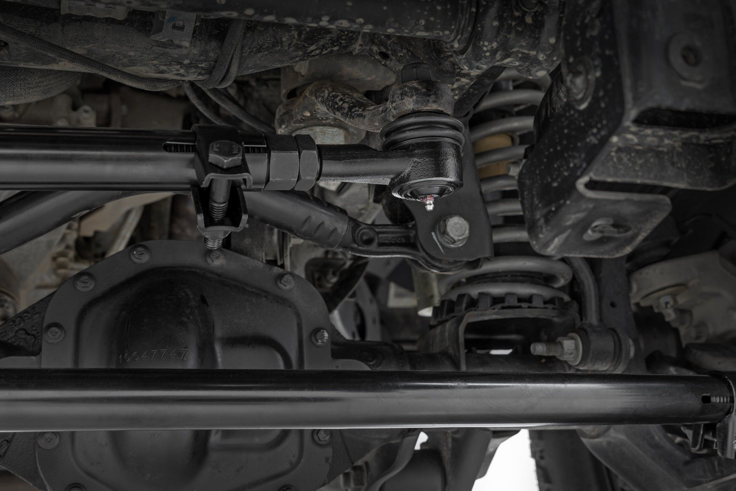 High Steer Kit | w/ N3 Steering Stabilizer | Jeep Gladiator JT/Wrangler JL 4WD (2018-2024)