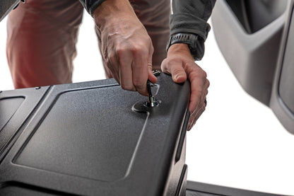Under Seat Storage with Locking Lid | Crew Cab | Chevy/GMC 1500/2500HD/3500HD (19-24)