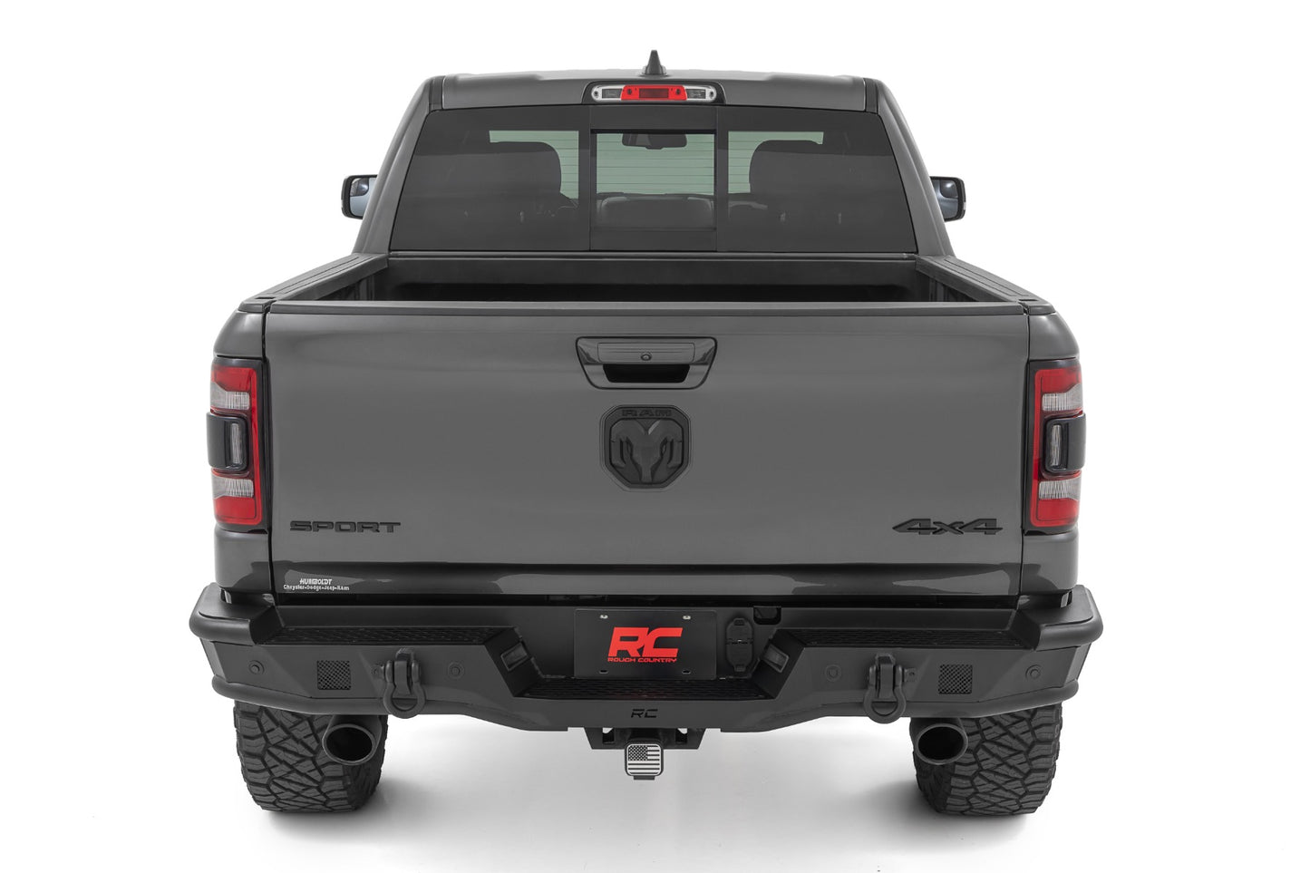 Rear Bumper | Tubular | Ram 1500  (19-25)