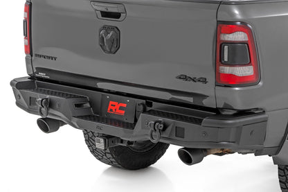 Rear Bumper | Tubular | Ram 1500  (19-25)