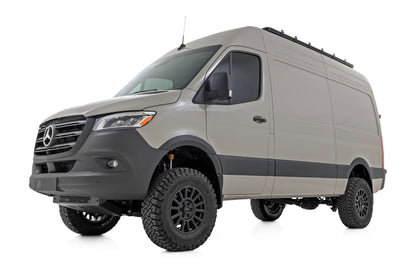 Skid Plate | 2" Cradle Drop | Mercedes-Benz Sprinter 2500/Sprinter 3500 (2019-2025)