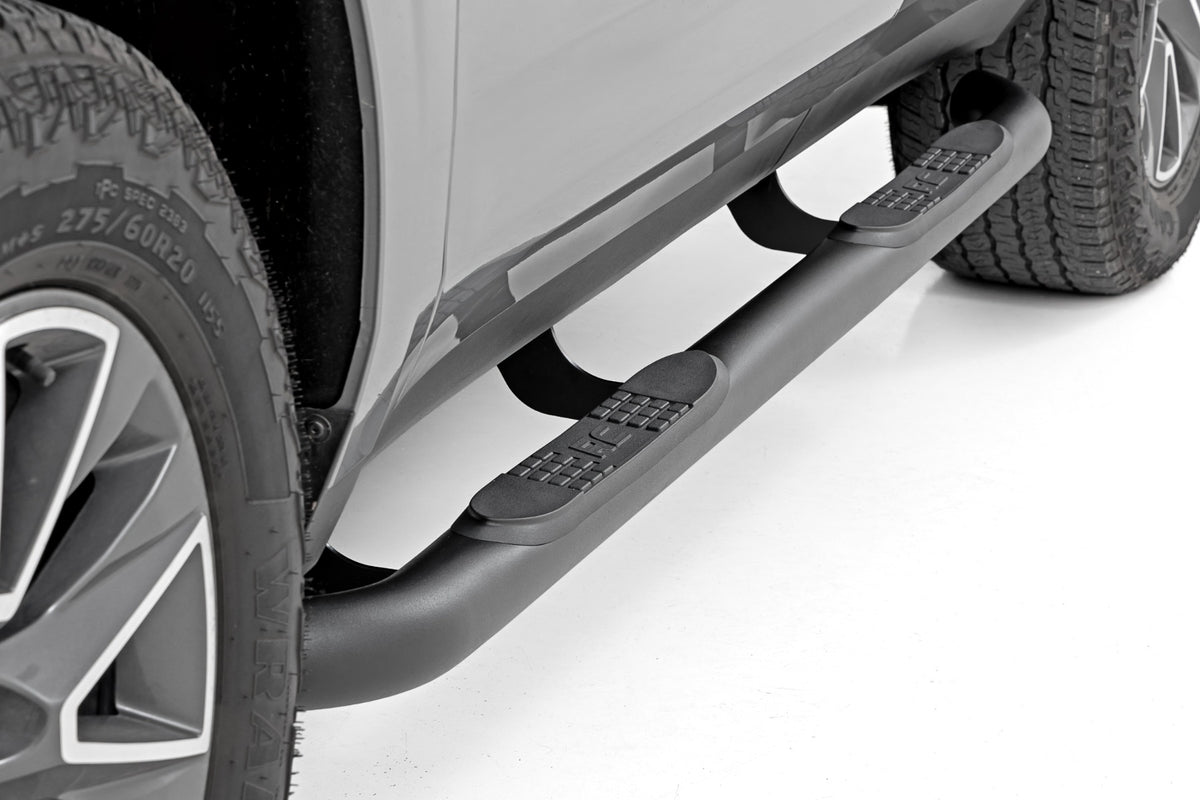 Nerf Steps | 3-Inch Tube | Chevy/GMC Tahoe/Yukon (21-26)