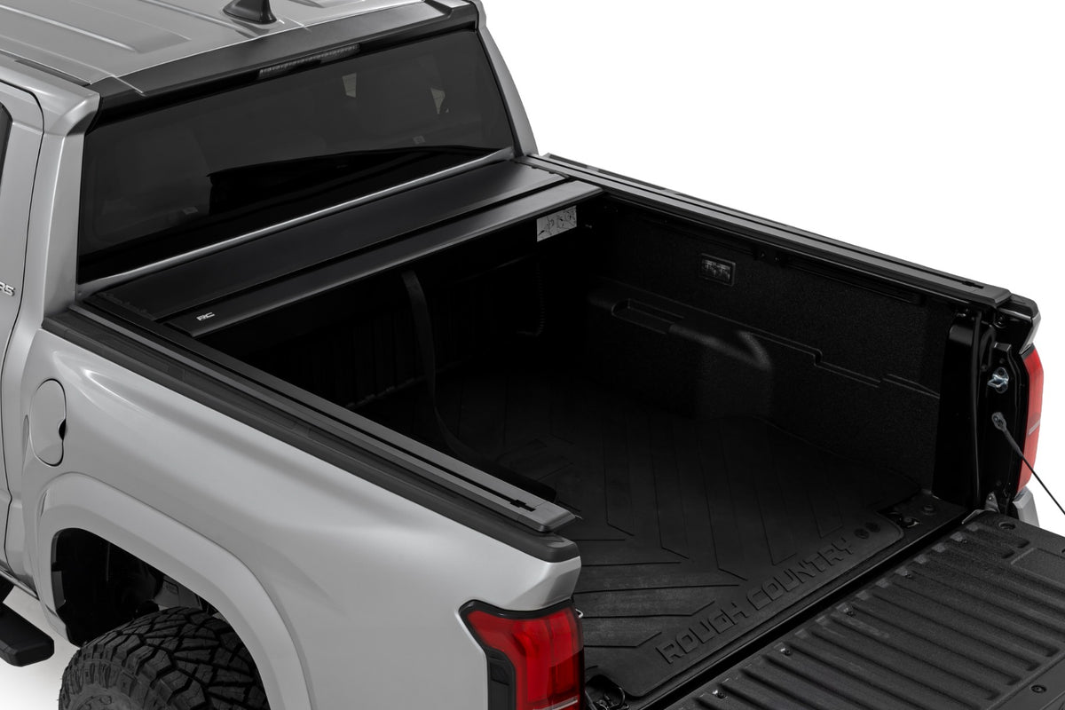Manual Retractable Bed Cover | 5' Bed | Toyota Tacoma 2WD/4WD (2024-2026)